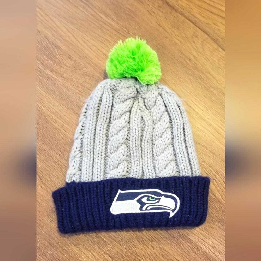 Seahawks knit beanie